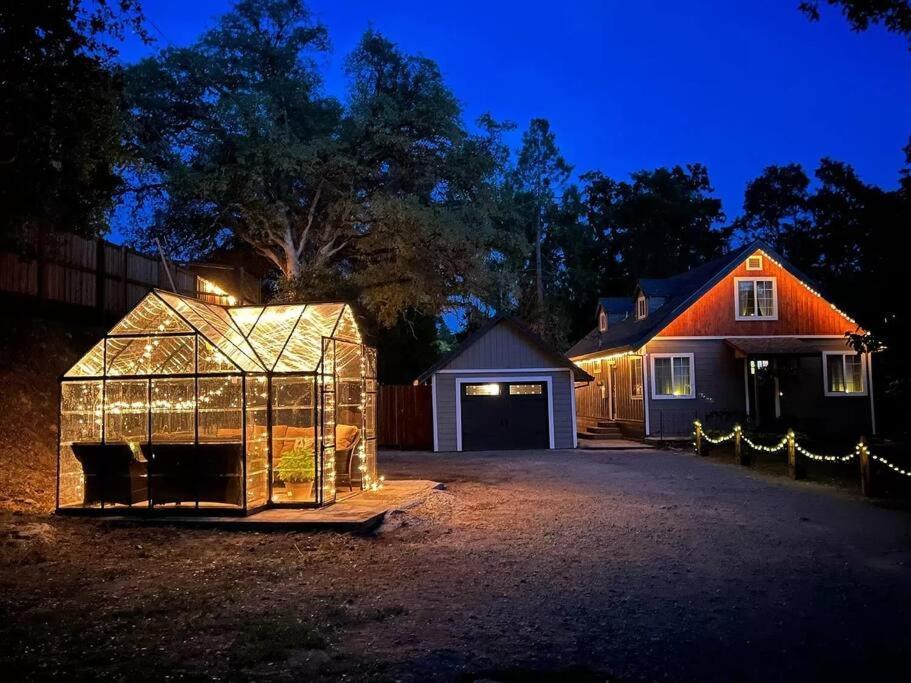 Cozy Private Home, 1 Acre Orchards Near Apple Hill Placerville Exterior foto