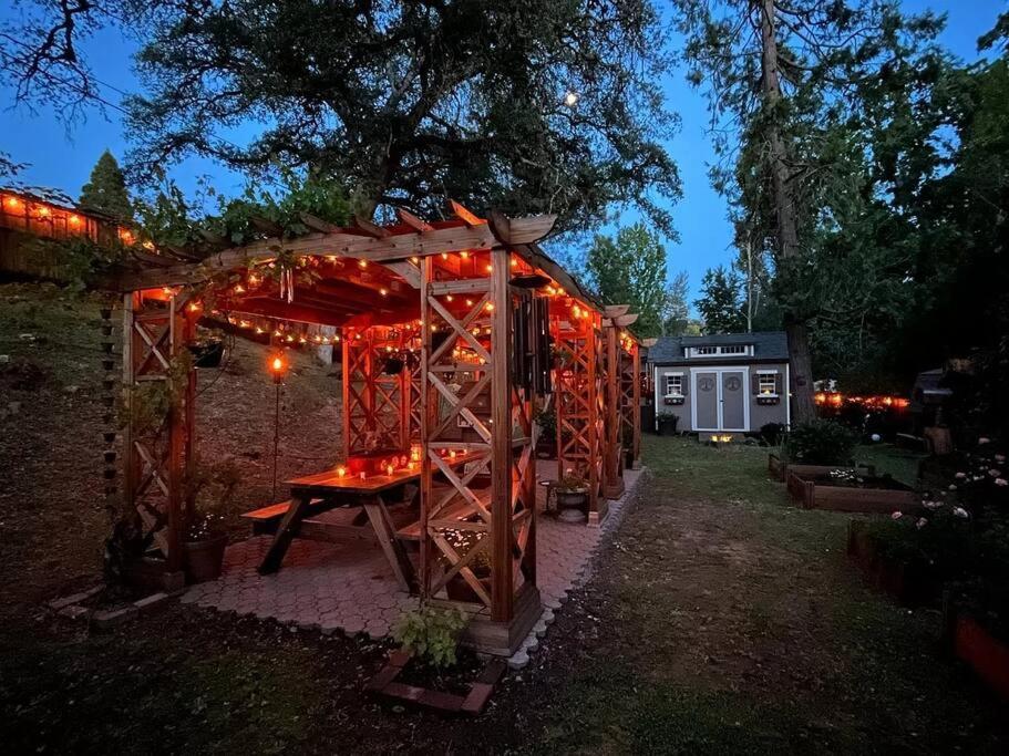 Cozy Private Home, 1 Acre Orchards Near Apple Hill Placerville Exterior foto