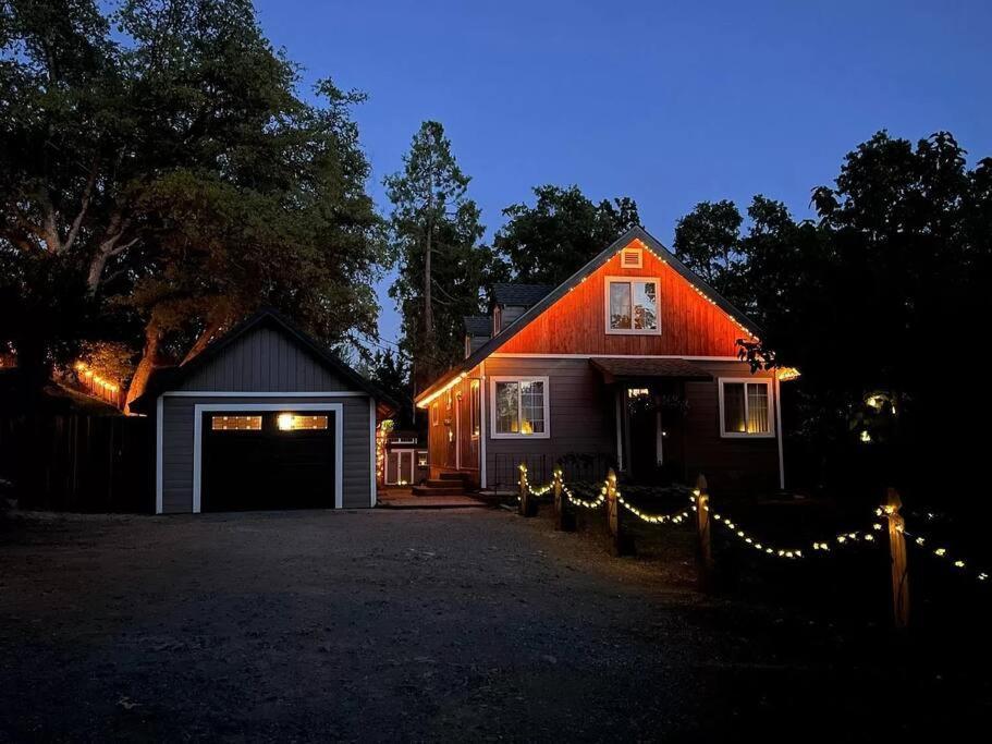Cozy Private Home, 1 Acre Orchards Near Apple Hill Placerville Exterior foto