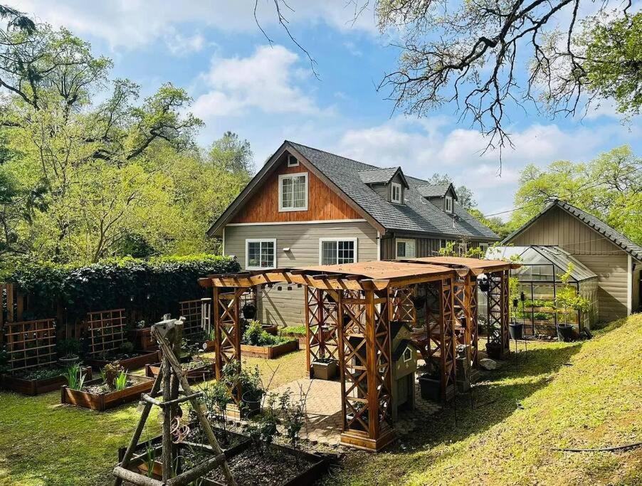 Cozy Private Home, 1 Acre Orchards Near Apple Hill Placerville Exterior foto