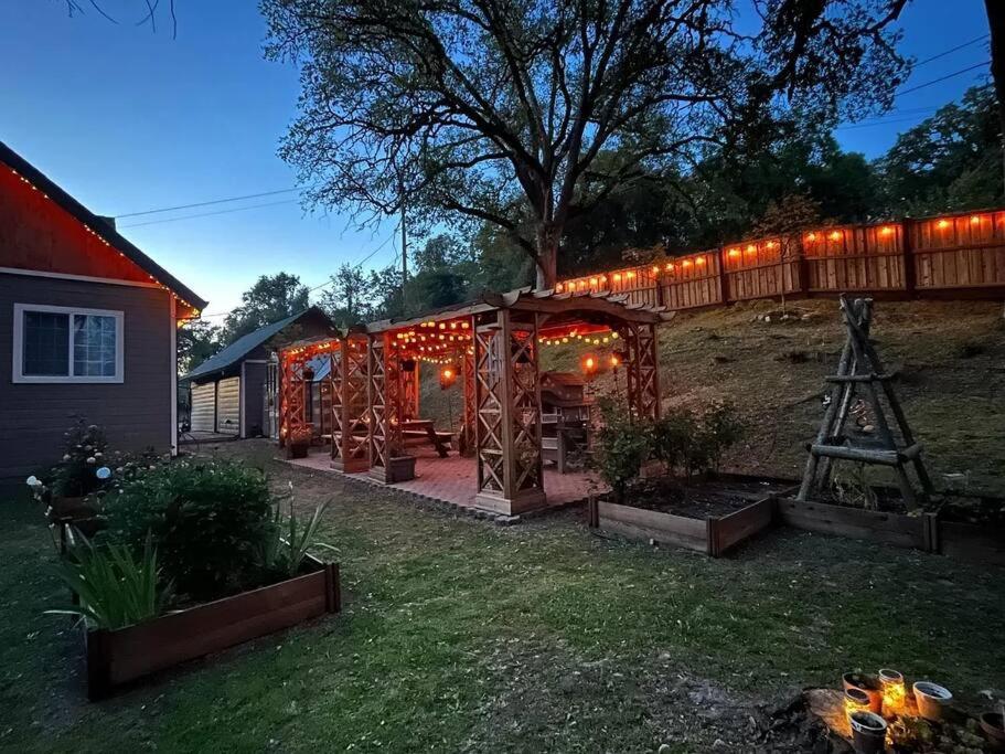 Cozy Private Home, 1 Acre Orchards Near Apple Hill Placerville Exterior foto