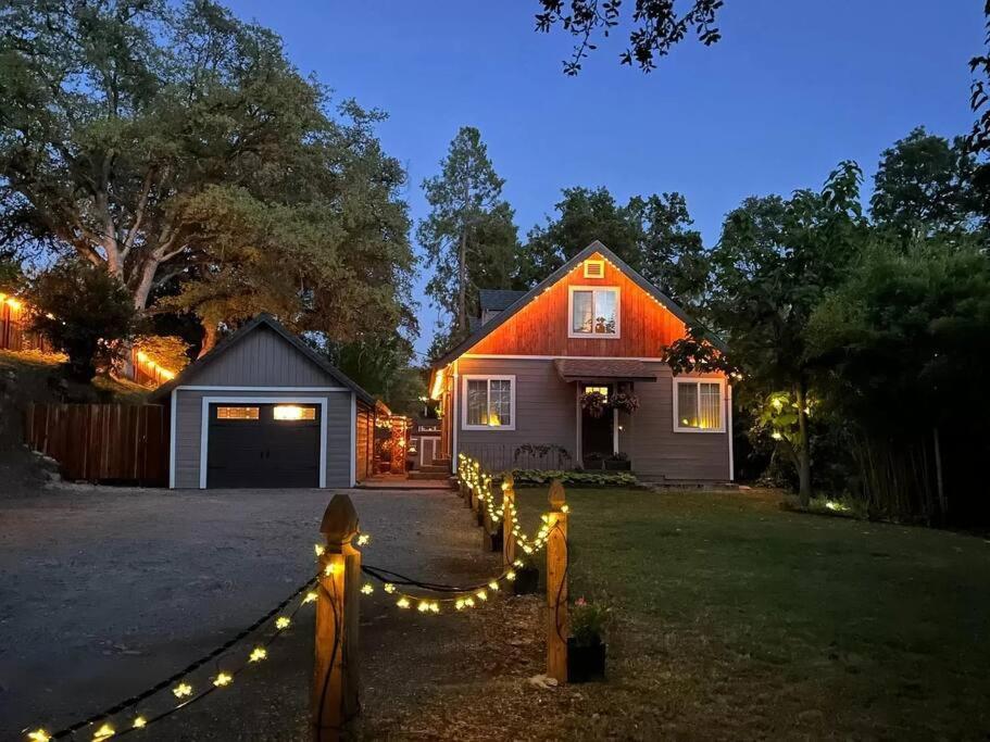 Cozy Private Home, 1 Acre Orchards Near Apple Hill Placerville Exterior foto