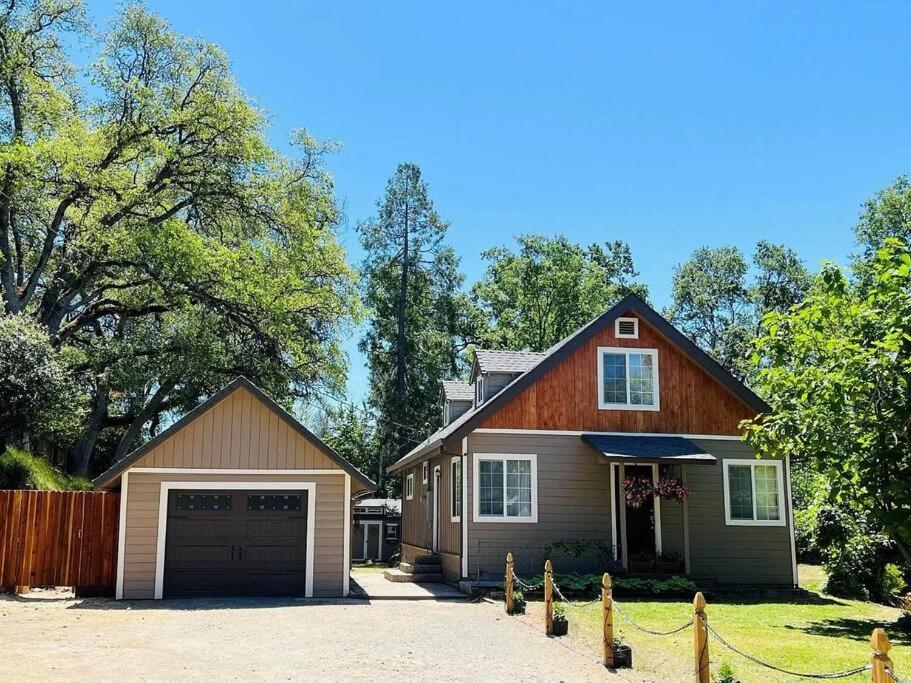 Cozy Private Home, 1 Acre Orchards Near Apple Hill Placerville Exterior foto